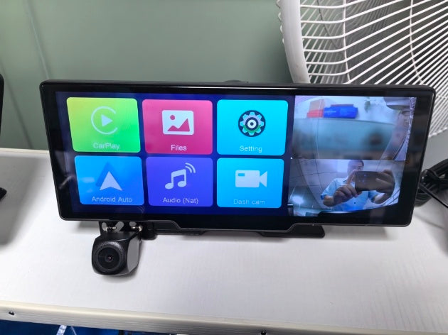 10,26-inch Full Touch Screen All-in-one Car Navigation Device Front And Rear Dual Recording HD Recording P Split Screen Display