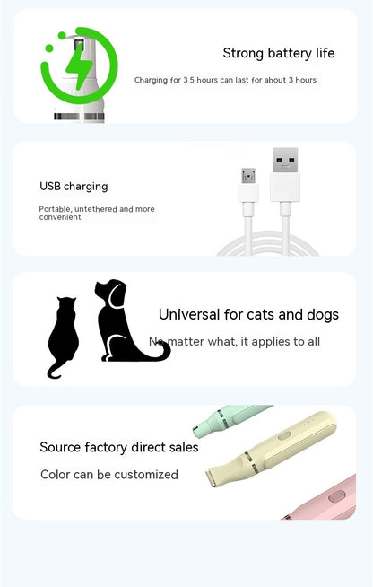 4 In 1 Pet Grooming Kit