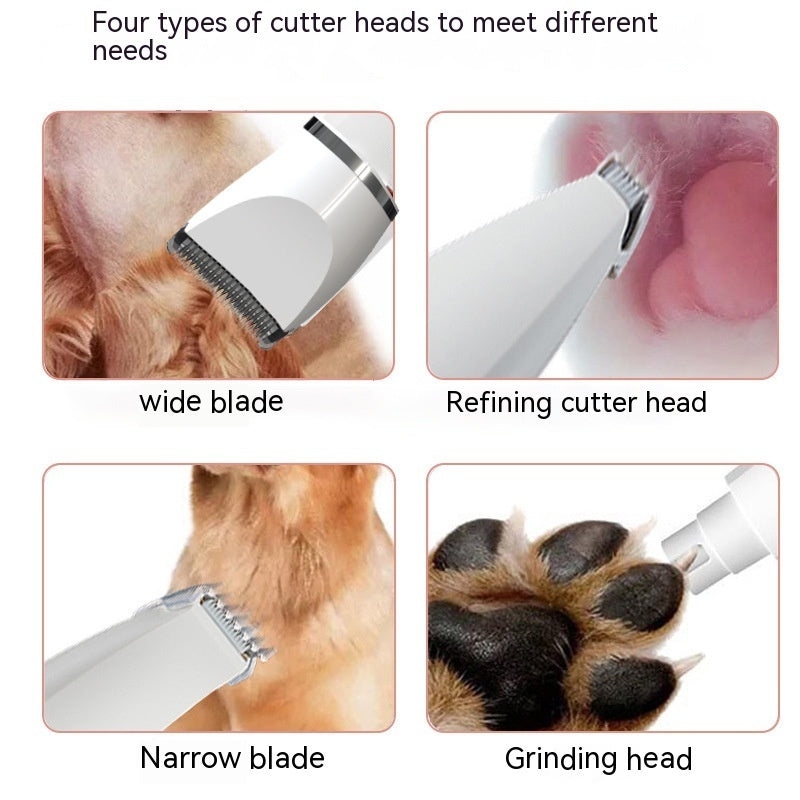 4 In 1 Pet Grooming Kit