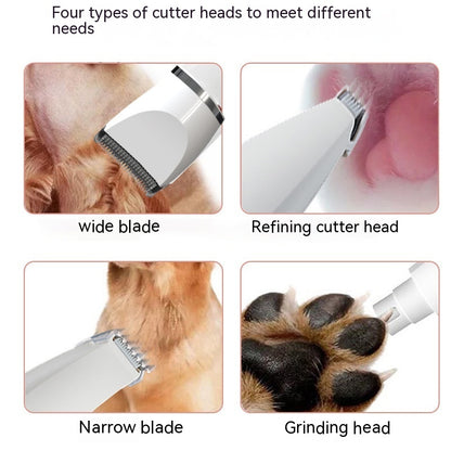 4 In 1 Pet Grooming Kit