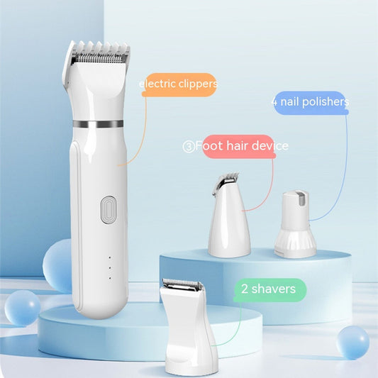 4 In 1 Pet Grooming Kit
