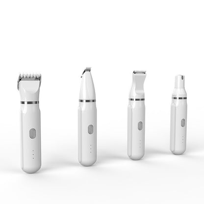 4 In 1 Pet Grooming Kit