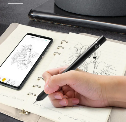 Creative Smartphone Paper Screen Sync Notebook