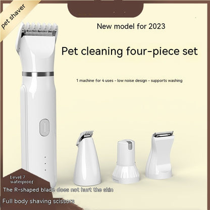 4 In 1 Pet Grooming Kit